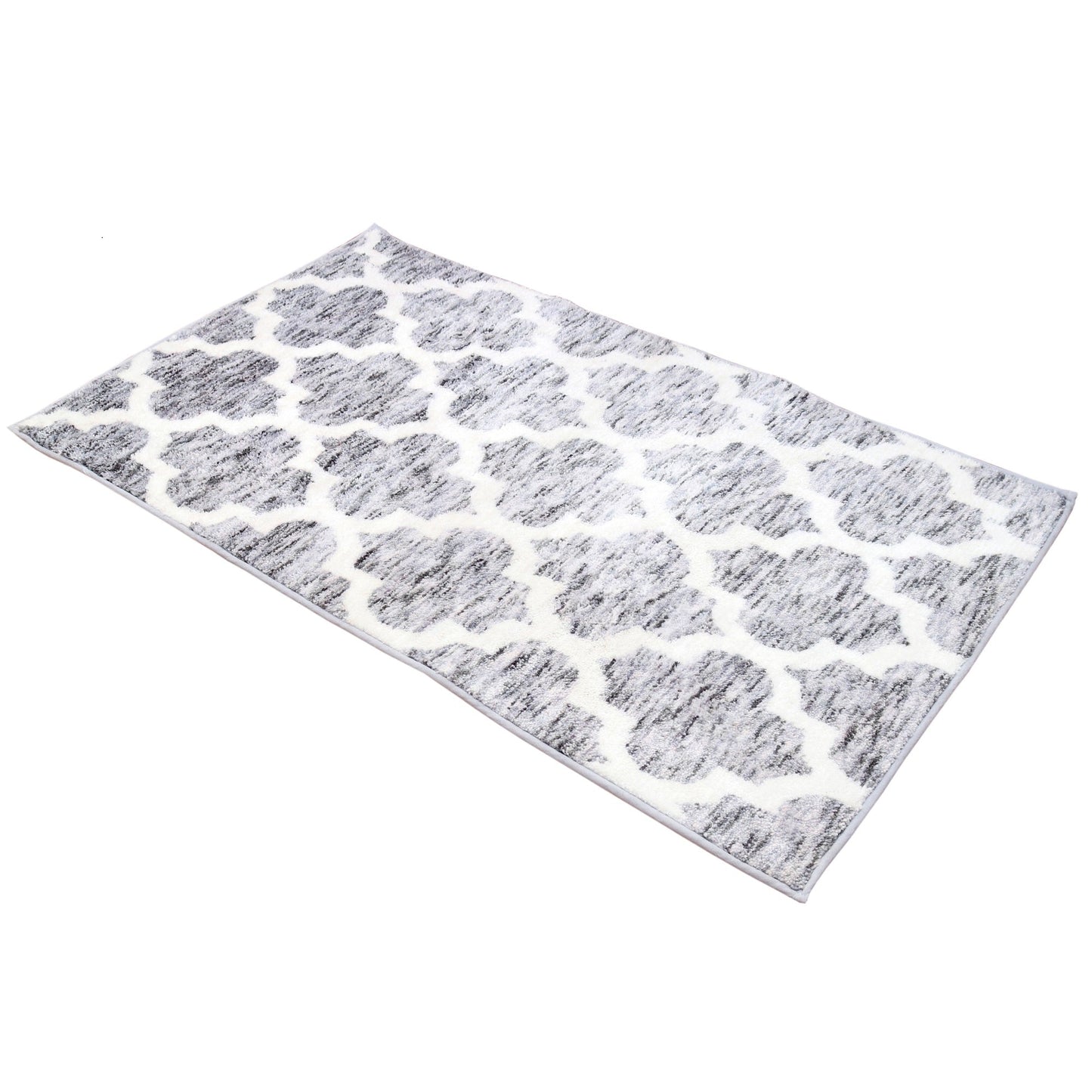 Arkwright Home Artistry Accent Rug 20x34 Quatrefoil (P-RA-2034QTF-LB)