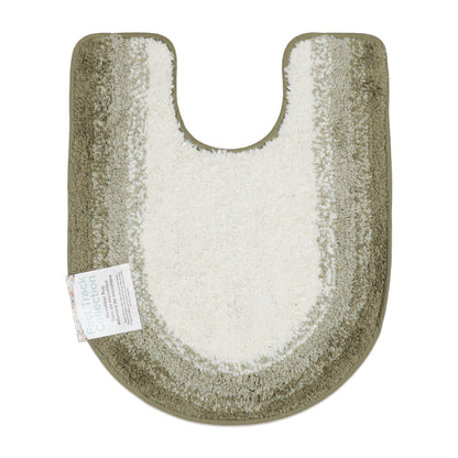 Arkwright Home Fast Track Toilet Contour Rug 20x24 Sage Green (PNP-RA-2024FTR-SG)