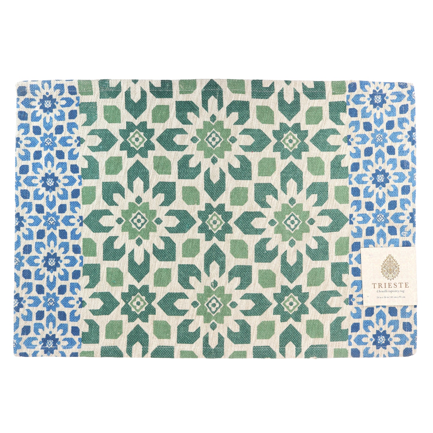 Arkwright Home® Tapestry Chenille Accent Rug 60x84, 3/Case (RA-6084TPSTY-CS)