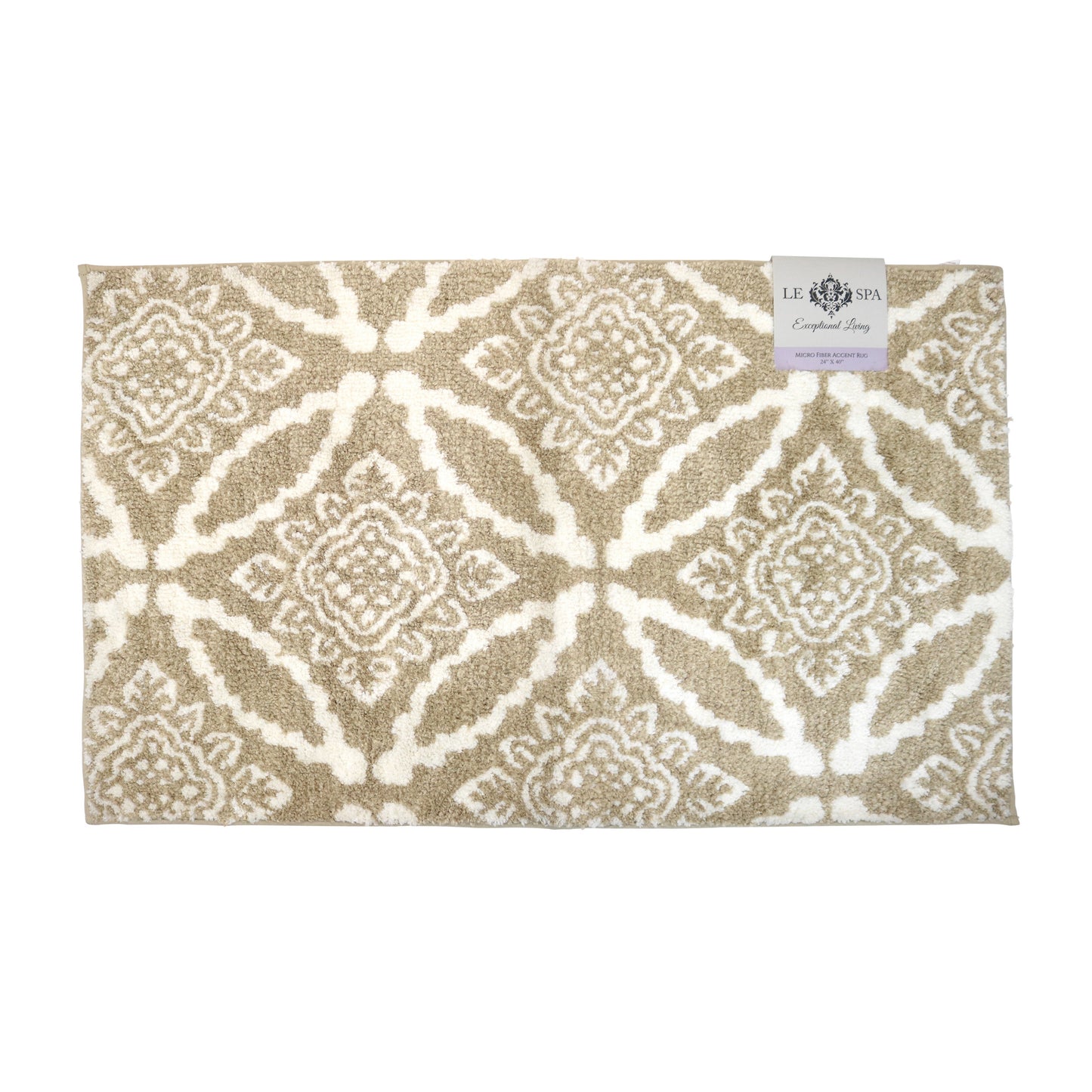 Arkwright Home® Le-Spa Micro Area Rug 30x46 Assorted (RA-LESPA-30X46-ASST)