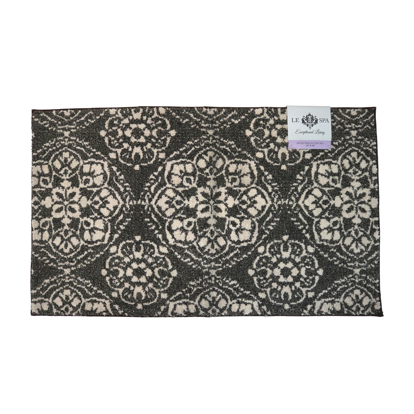Arkwright Home® Le-Spa Micro Area Rug 27x45 Assorted, 6/Case (RLSPA2745AST-CS)