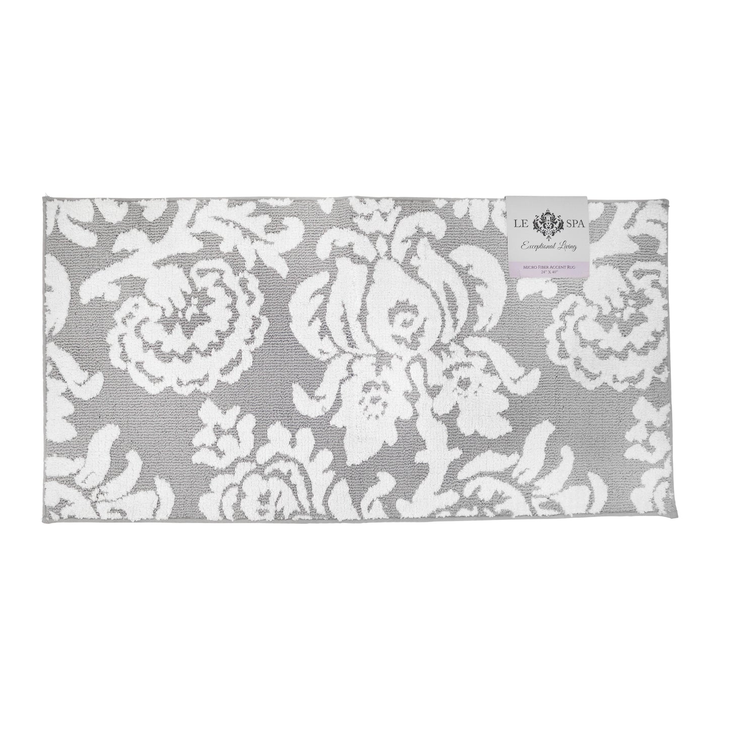 Arkwright Home® Le-Spa Micro Area Rug 60x84 Assorted, 3/Case (LESPA6084AST-CS)