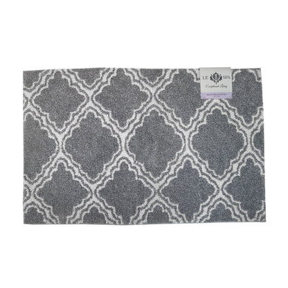 Arkwright Home® Le-Spa Micro Accent Rug 17x24 Assorted, Case of 8 (RA-LESPA17X24ASST-CS)