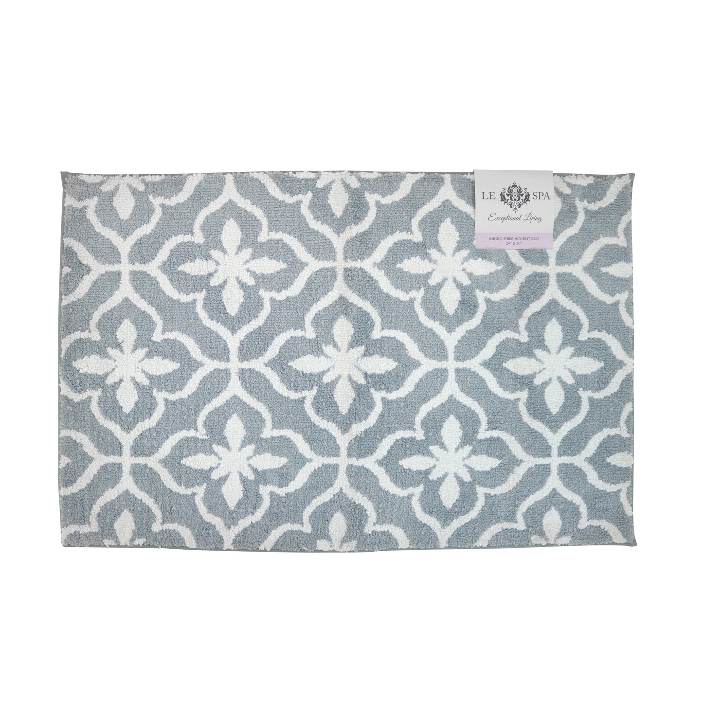 Arkwright Home® Le-Spa Micro Area Rug 24x36 Assorted, Case of 8 (RLSPA2436AST-CS)