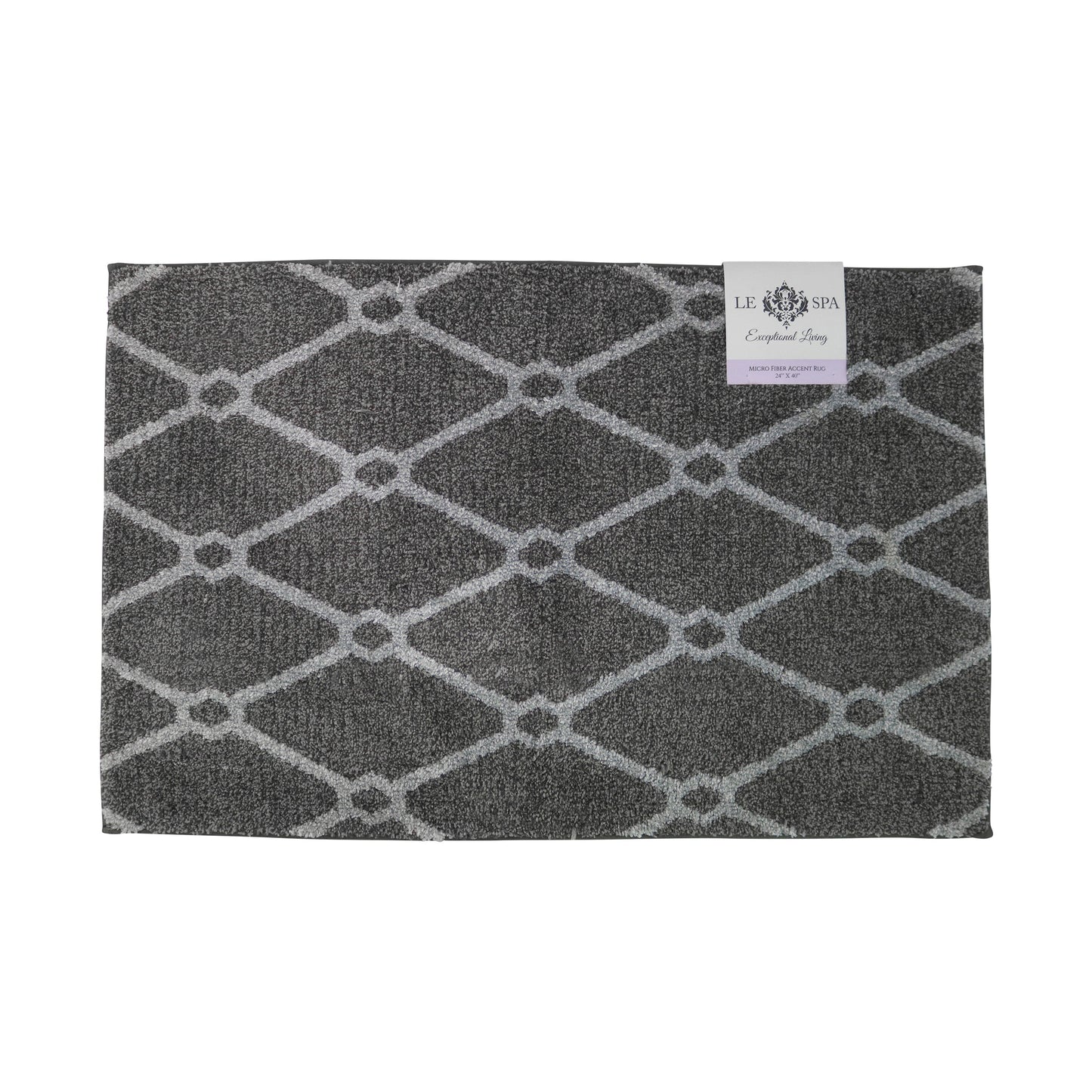 Arkwright Home® Le-Spa Micro Area Rug 27x45 Assorted, 6/Case (RLSPA2745AST-CS)