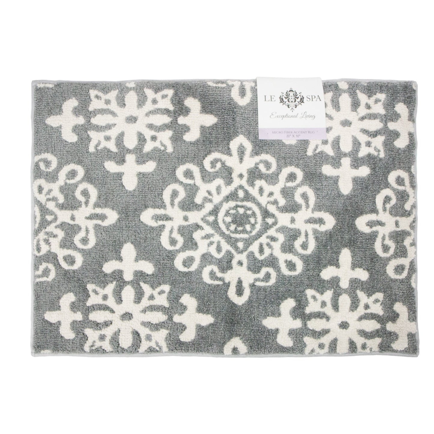 Arkwright Home® Le-Spa Micro Area Rug 30x46 Assorted, 6/Case (RLSPA3046AST-CS)