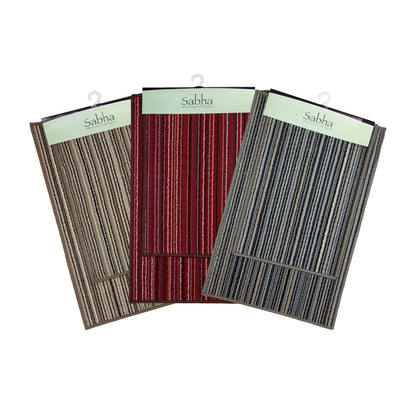 Arkwright Home® Sabha Accent 2-Piece Rug Set 16x23-20x30 Assorted, 12 Sets/Case (RA-SABHA-2PC-CS)