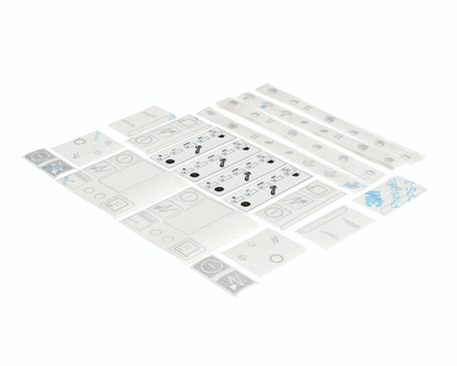 Rancilio 10705357 Set Service Stickers (RA10705357)