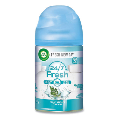 Air Wick Freshmatic Ultra Automatic Starter Kit, 5.94 x 3.31 x 7.63, White, Fresh Waters (RAC88413KT)
