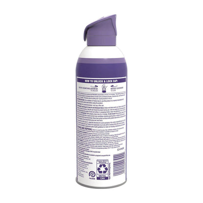 LYSOL Brand Air Sanitizer Spray, Light Breeze Scent, 10 oz Aerosol Can, 6/Carton (RAC99394CT)