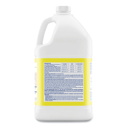LYSOL Brand Disinfectant Deodorizing Cleaner Concentrate, Lemon Scent, 128 oz Bottle (RAC99985EA)