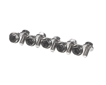 Rational 10.01.214P Interlocking Tooth Screw M5X10 (RATL10-01-214P)