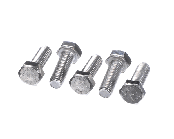 Rational 1008.0761P Hex Screw M8X25 (RATL1008-0761P)