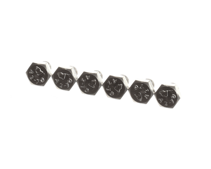 Rational 1008.0762P Hex Screw M8X10 A2 (RATL1008-0762P)