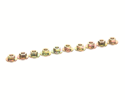 Rational 1104.0122 Hex Combination Nut M4 Galv (RATL1104-0122)