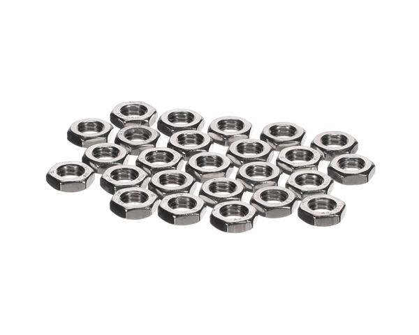 Rational 1106.0220P Hex Nut M6 Flat (RATL1106-0220P)