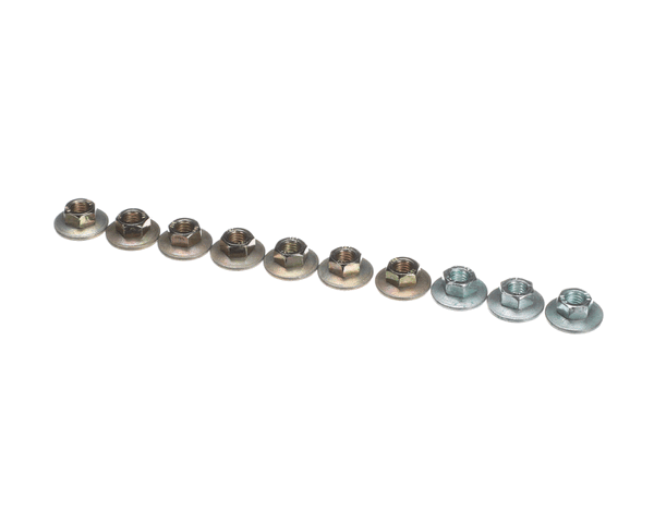 Rational 1106.0803P Hex Combination Nut M6 Galv (RATL1106-0803P)