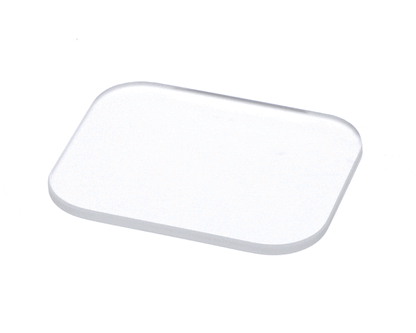 Rational 40.00.095P Glass Pane F. Interior Light (RATL40-00-095P)