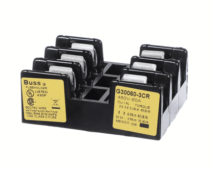 Rational 40.01.489P Fuse Holder 3Pol 60A (RATL40-01-489P)