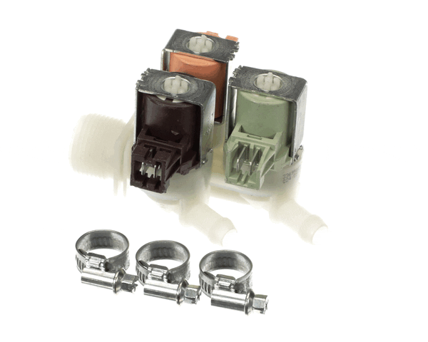 Rational RATL50.01.050S Triple Solenoid Valve 200-240V, 50/60HZ (RATL50.01.050S)