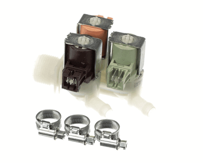 Rational RATL50.01.050S Triple Solenoid Valve 200-240V, 50/60HZ (RATL50.01.050S)