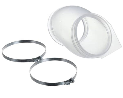 Rational 54.01.650S Rubber Form Piece Venting Pipe +Hose Cla (RATL54-01-650S)