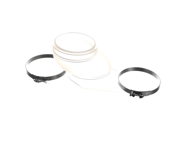 Rational 54.01.729S Rubber Form Piece Venting Pipe (RATL54-01-729S)