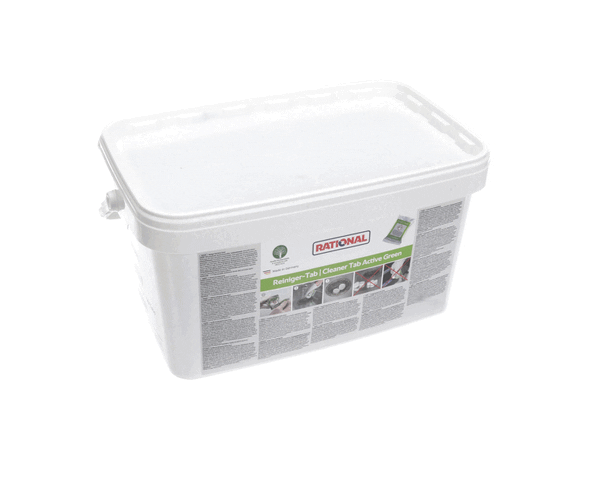 Rational 56.01.535 Cleaner Tablets Active Green 150 Pack iCombi Ovens RATL56.01.535 (RATL56.01.535)