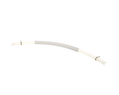 Rational 56.01.688S Silicone Hose With Hose Clamps (RATL56-01-688S)