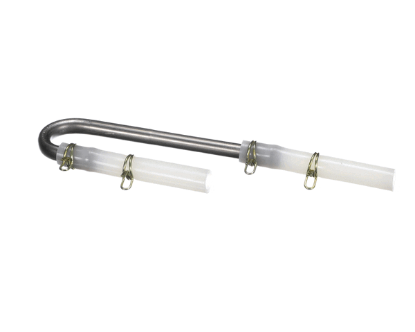 Rational 56.01.979P Pipe Elbow With Hose Clamps (RATL56-01-979P)