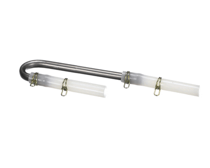 Rational 56.01.979P Pipe Elbow With Hose Clamps (RATL56-01-979P)
