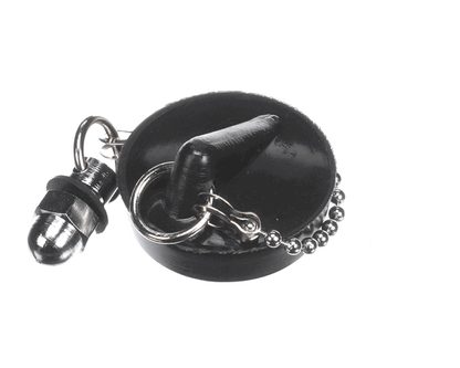 Rational RATL60.60.566P Drain Plug With Chain For Trolly (RATL60.60.566P)