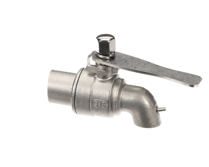Rational 60.71.443P Ball Bib Cock 1" Machined (RATL60-71-443P)