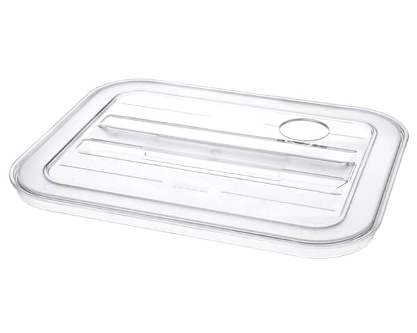 Rational 60.72.696P Lid For Tray, Hole Right Side, Gn1/2 (RATL60-72-696P)