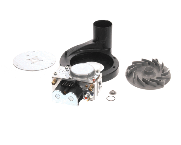 Rational 70.00.033 Gas Valve Cpl. Nd 055 Rg130 (RATL70-00-033)