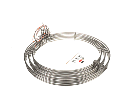 Rational 87.01.059 Heating Assembly With Gasket (RATL87-01-059)