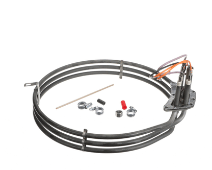 Rational 87.01.436 Heating Assembly With Gasket (RATL87-01-436)