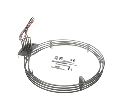 Rational 87.01.555S Heating Assembly With Gasket (RATL87-01-555S)