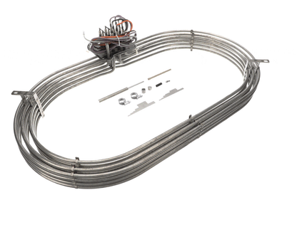 Rational 87.01.687S Heating Assembly With Gasket (RATL87-01-687S)