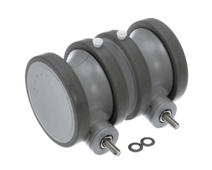 Rational RATL87.01.933S Caster Set (2ea) W/O Brake 125mm REPLACEMENT RATL60.60.101 (RATL87.01.933S)