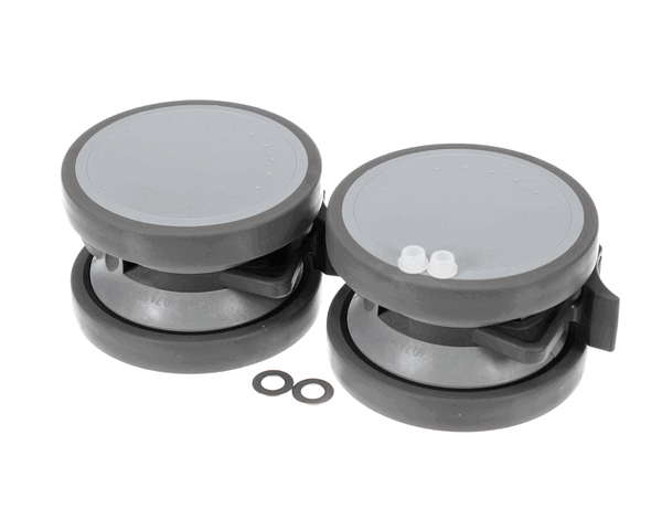 Rational 87.01.934S Caster With Brake 125Mm (RATL87-01-934S)