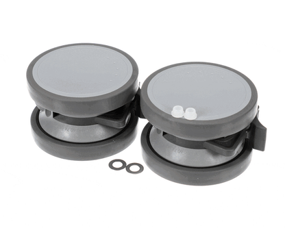 Rational 87.01.934S Caster With Brake 125Mm (RATL87-01-934S)