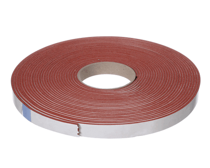RBI 06-0146 Red Silicone Gasket, Roll 50 Ft (RBI06-0146)
