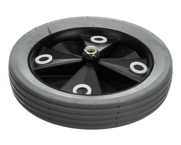 Rubbermaid Fg1011L1000 Wheel, Rear, 12" (RBMD1011-L1)