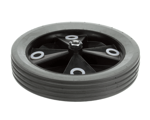 Rubbermaid 2144500-Fg1011L1000 12" Wheel For Tilt Truck (RBMD1101-L1)