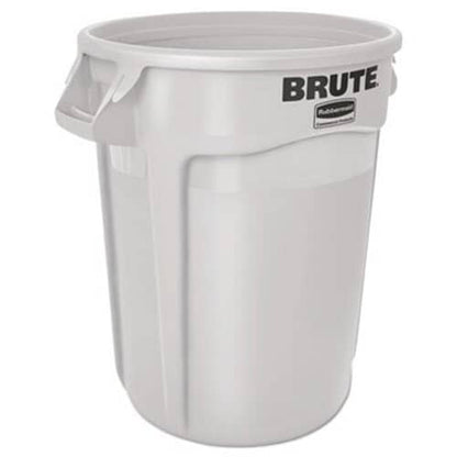 Rubbermaid 2610 Dough Barrel, 10 Gal, White (RBMD2610)