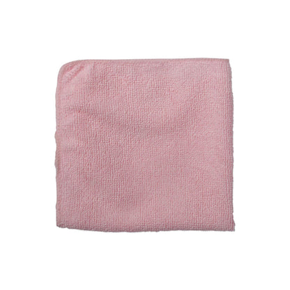 Rubbermaid Microfiber Cleaning Cloths, 12 x 12, Red, 24/Pack (RCP1820577)