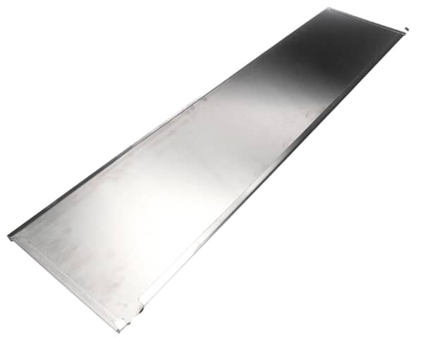 Randell Do Lid3950 Lid Rail Hood, 10 X 39.5 Dpm120 (RDDOLID3950)
