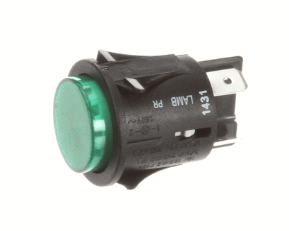 Randell El Swt1203 Switch, Pushbutton, Green Illuminated (RDELSWT1203)