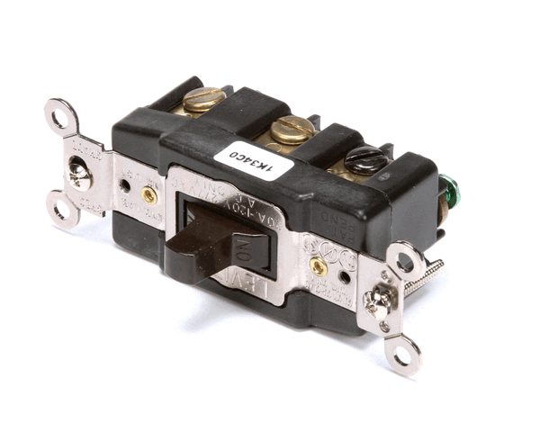 Randell El Swt1286 Switch,Toggl 20A 120/277V Dpdt Brw 1286 (RDELSWT1286)